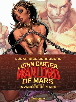 cover image of John Carter: Warlord of Mars (2014), Volume 1